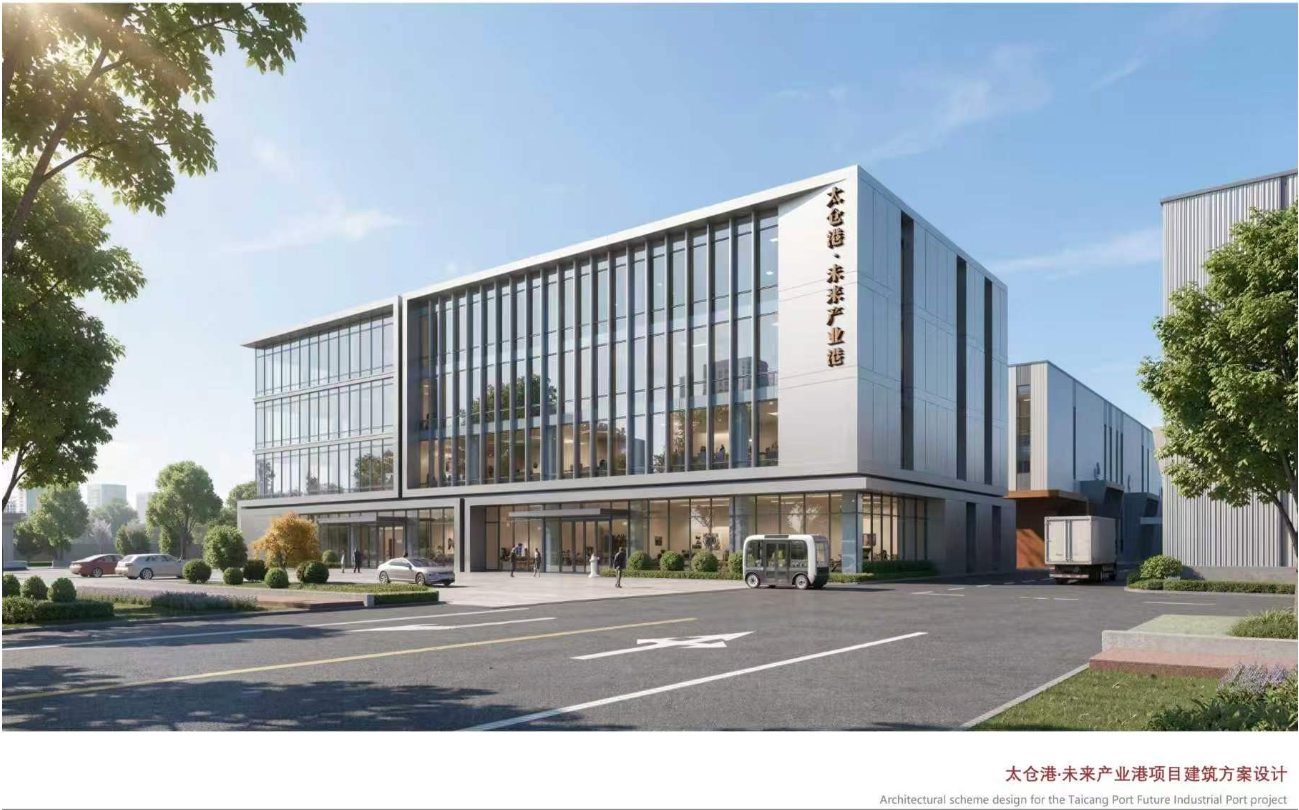 太仓港厂房户型展示
